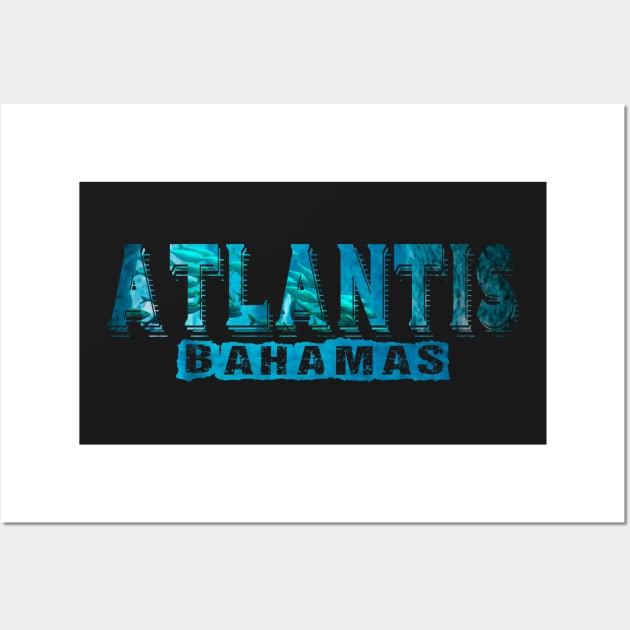 Atlantis Bahamas Wall Art by albaley